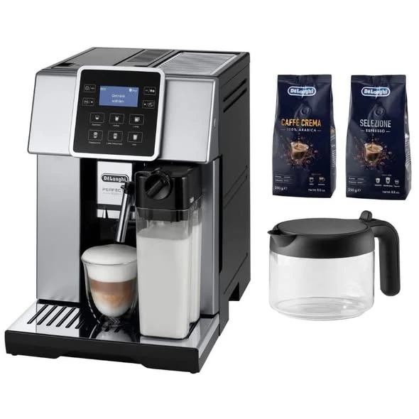 Máy pha cafe DeLonghi ESAM 428.80.SB PERFECTA EVO