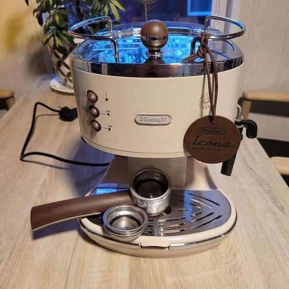 MÁY PHA CAFE DE’LONGHI ICONA VINTAGE ECO310 ĐẬM CHẤT Ý