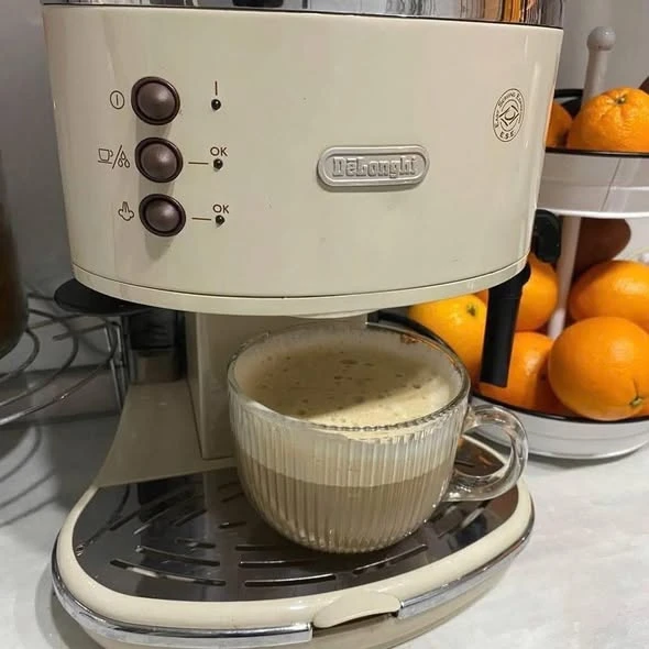 MÁY PHA CAFE DE’LONGHI ICONA VINTAGE ECO310 ĐẬM CHẤT Ý