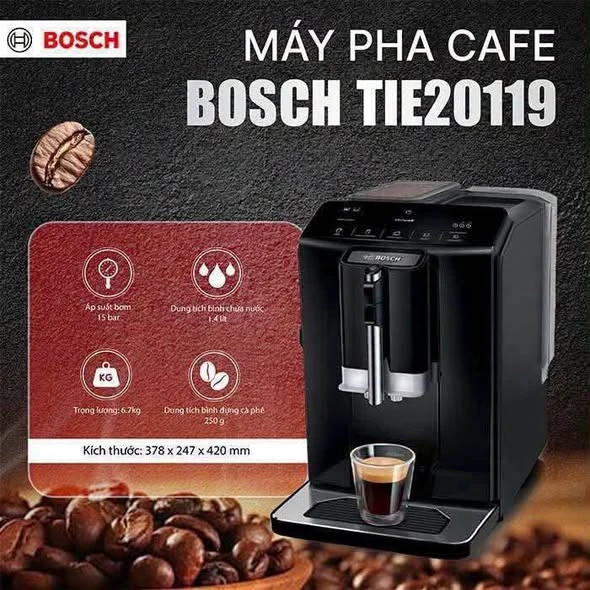 Máy pha cafe tự động Bosch TIE20119