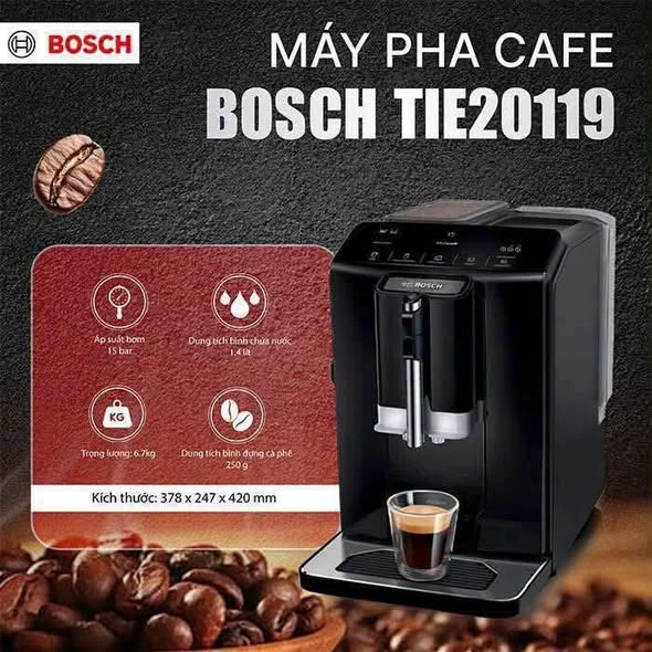 Máy pha cafe tự động Bosch TIE20119