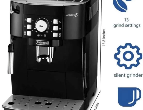 Máy pha cafe tự động DeLonghi Magnifica S ECAM21.117.B