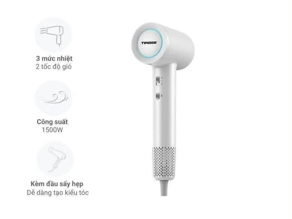 MÁY SẤY TÓC CAO CẤP TIROSS TS4323 1500W