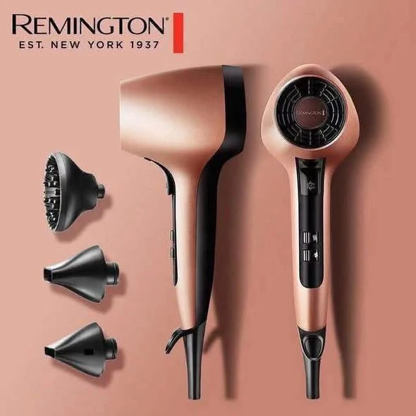 MÁY SẤY TÓC REMINGTON AIR3D DRYER BRONZE D7777 