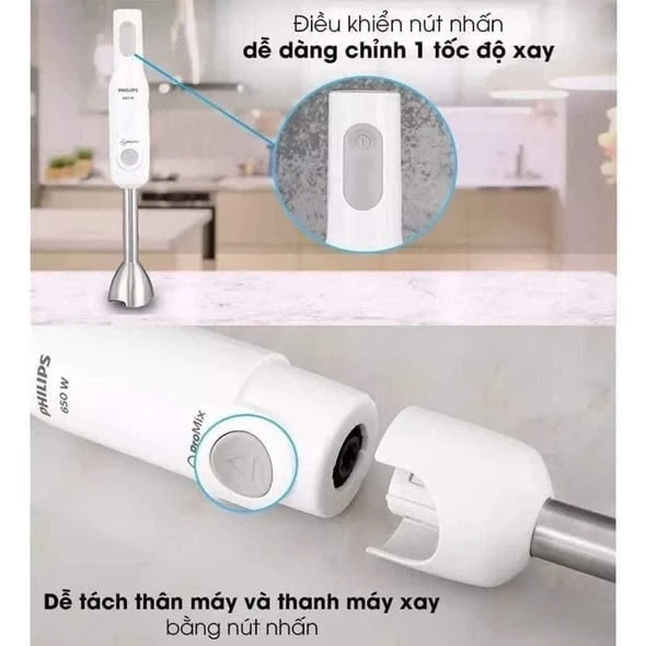 Máy Xay Cầm Tay Philips HR2534