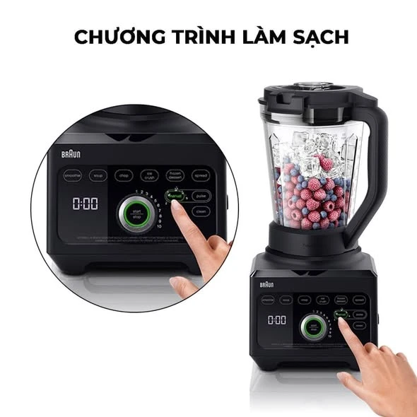 Máy xay sinh tố đa năng Braun JB9040BK