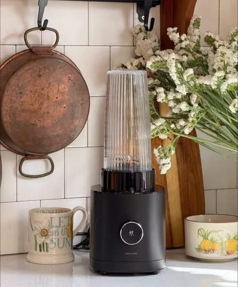 Máy xay sinh tố mini ZWILLING Enfinigy Standmixer mit To-go-Trinkaufsatz 550ml