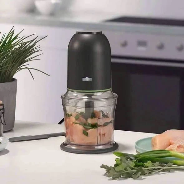 MÁY XAY THỊT ĐA NĂNG BRAUN 0,5L CH3011BK