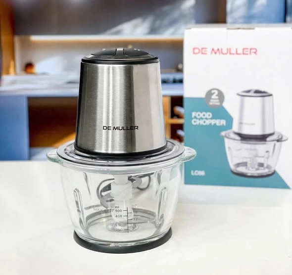 Máy xay thịt Đức De Muller - Công suất khủng 500W