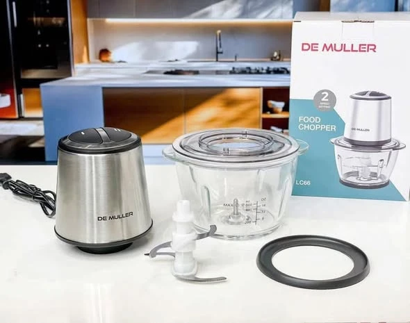 Máy xay thịt Đức De Muller - Công suất khủng 500W