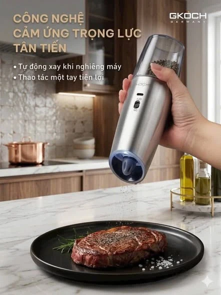 MÁY XAY TIÊU CẢM BIẾN GKOCHKYMQ-57A