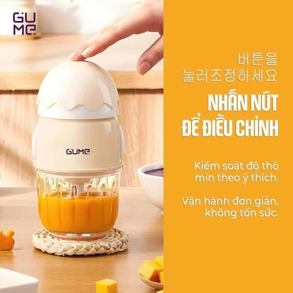 Máy xay tỏi ớt GUME GM-2212