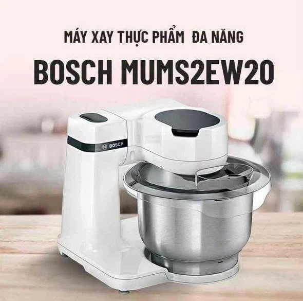 Máy xay trộn đa năng BOSCH MUMS2EW20