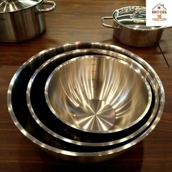SET 3 ÂU TRỘN FISSLER 