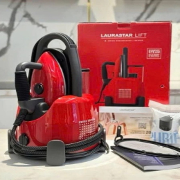 Bàn là cây hơi nước LAURASTAR Lift Plus