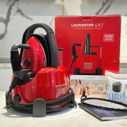 Bàn là cây hơi nước LAURASTAR Lift Plus