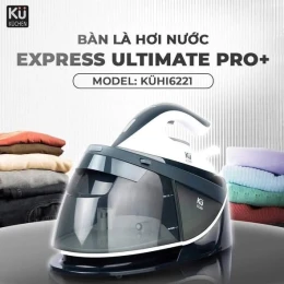 Bàn Là Hơi Nước Kuchen Express Ultimate Pro + KUHi6221