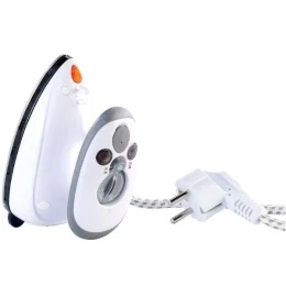Bàn là mini Sichler trắng