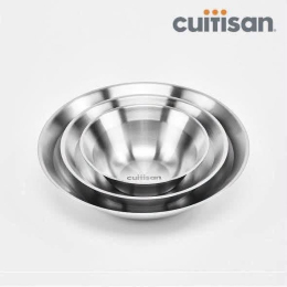 Bộ 3 đĩa inox Cuitisan EC11-043S3