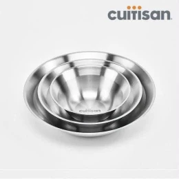 Bộ 3 đĩa inox Cuitisan EC11-043S3