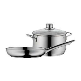 Bộ nồi 2 món WMF DIADEM PLUS (Nồi 20cm + Chảo thép 24CM)
