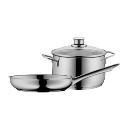 Bộ nồi 2 món WMF DIADEM PLUS (Nồi 20cm + Chảo thép 24CM)