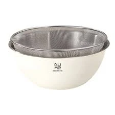 BỘ RỔ CHẬU INOX 304 GUME GM-DR0025 25CM