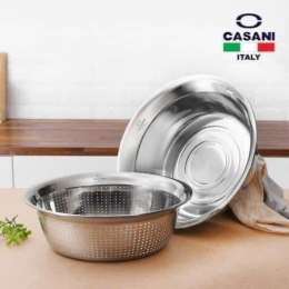 Chậu Inox Casani Mega Bowl 40cm