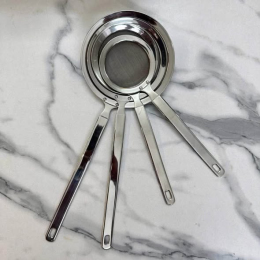 DỤNG CỤ VỚT BỌT, VỚT DẦU, VỚT VÁNG INOX GUME GM-D2126S (26x8cm)
