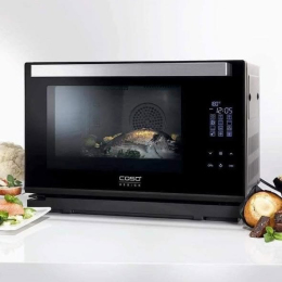 LÒ NƯỚNG KIÊM LÒ HẤP CASO GERMANY STEAM CHEF 3066 - 25 lit