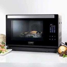 LÒ NƯỚNG KIÊM LÒ HẤP CASO GERMANY STEAM CHEF 3066 - 25 lit