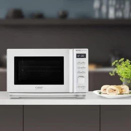 LÒ VI SÓNG KÈM NƯỚNG 2IN1 CASO MG20 Cube CERAMIC 20L