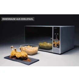 Lò vi sóng kiêm nướng Caso MCG30 Ceramic Chef Black - Màu đen