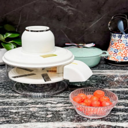 Máy bóc vỏ trái cây tự động