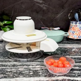 Máy bóc vỏ trái cây tự động