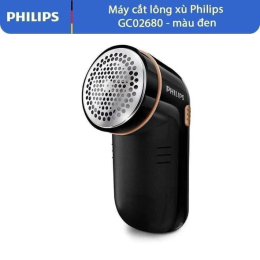Máy cắt lông xù Philips GC026/80 - màu đen