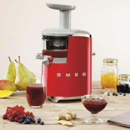 MÁY ÉP CHẬM SMEG (màu đỏ)
