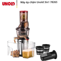 MÁY ÉP CHẬM UNOLD 3in1 78265