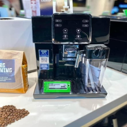Máy Pha Cafe Hoàn Toàn Tự Động Delonghi Perfecta Evo ESAM 420.40.B Made in Rumania