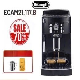 Máy pha cafe tự động DeLonghi Magnifica S ECAM21.117.B