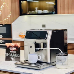 MÁY PHA CAFE WMF PERFECTION 680 SILVER EU - CP814D10