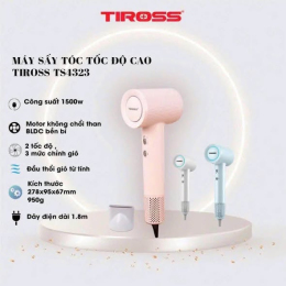 MÁY SẤY TÓC CAO CẤP TIROSS TS4323 1500W