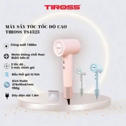 MÁY SẤY TÓC CAO CẤP TIROSS TS4323 1500W