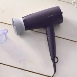 MÁY SẤY TÓC PHILIPS SERIES 3000 BHD340/10 MÀU TÍM