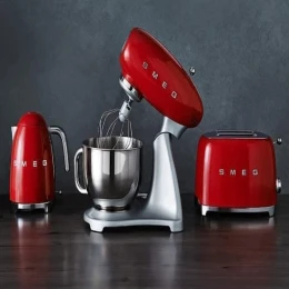 MÁY TRỘN BỘT SMEG SMF02RDEU - MÀU ĐỎ