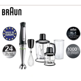 Máy xay cầm tay Braun MQ 7045X