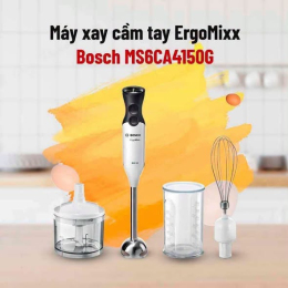 Máy xay cầm tay đa năng Bosch MS6CA4150G