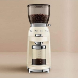 MÁY XAY HẠT CAFE SMEG CGF11CREU Màu Kem