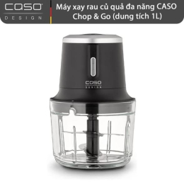 Máy xay rau củ quả đa năng CASO Chop & Go
