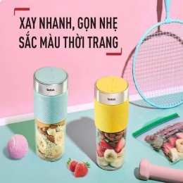 Máy xay sinh tố ko dây (dạng sạc) mini Tefal 50W